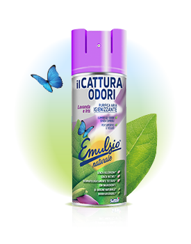 Spray igienizzante Lavanda e Iris