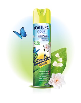 Spray Fresia e Camelia