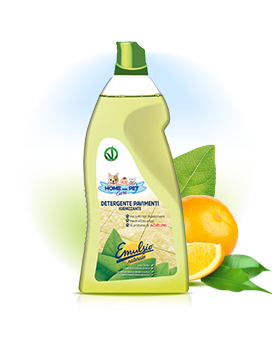Detergente Pavimenti Igienizzante Agrumi