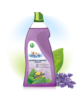 Detergente Pavimenti Igienizzante Lavanda