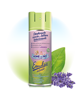 Deodorante Cuccia e Lettiera Igienizzante Lavanda