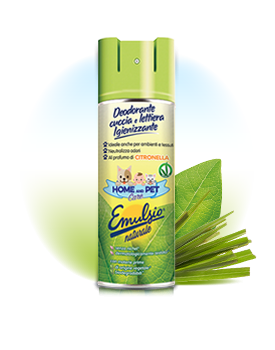 Deodorante Cuccia e Lettiera Igienizzante Citronella