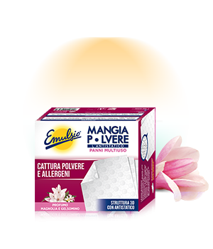 Panni Multiuso Magnolia e Gelsomino