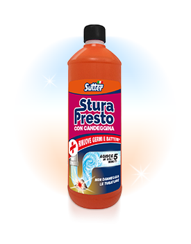 Sutter Sturapresto Gel con Candeggina