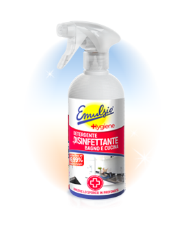 Detergente Disinfettante Bagno e Cucina