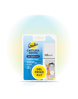CatturaOdori Gel Frigo 4in1