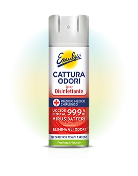 Emulsio CatturaOdori Spray Disinfettante - Freschezza Naturale