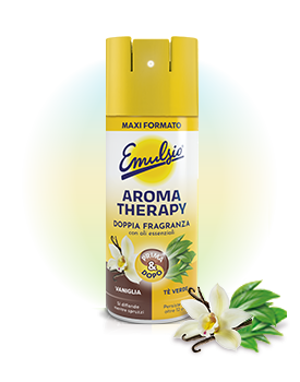 Aromatherapy Doppia Fragranza Vaniglia e T&egrave; Verde