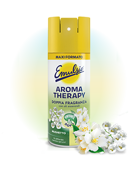 Aromatherapy Doppia Fragranza Mughetto e Gelsomino