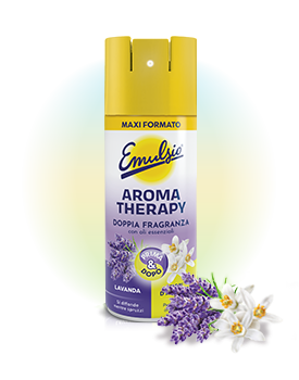 Aromatherapy Doppia Fragranza Lavanda e Fiori d'Arancio